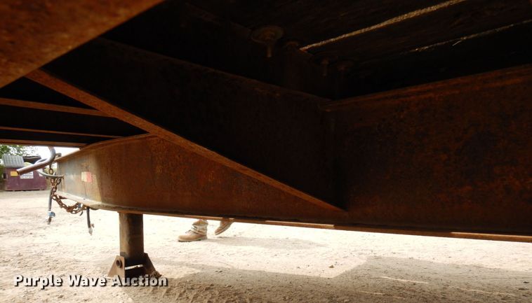 image for item AF9710 1999 Towmaster  equipment trailer