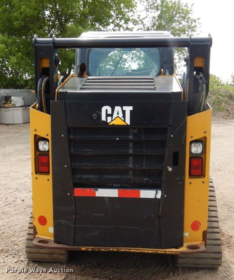 image for item AF9711 2017 Caterpillar 257D  tracked skid steer loader