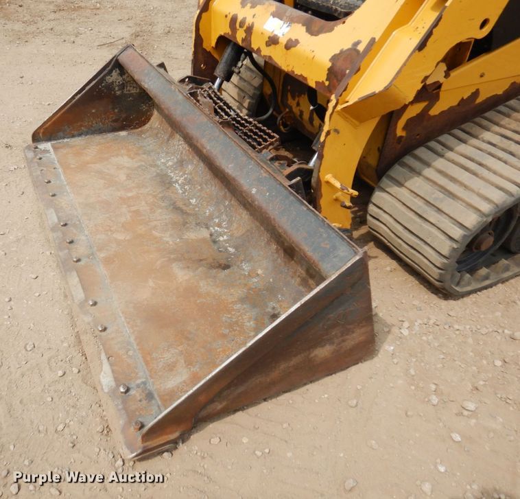 image for item AF9711 2017 Caterpillar 257D  tracked skid steer loader
