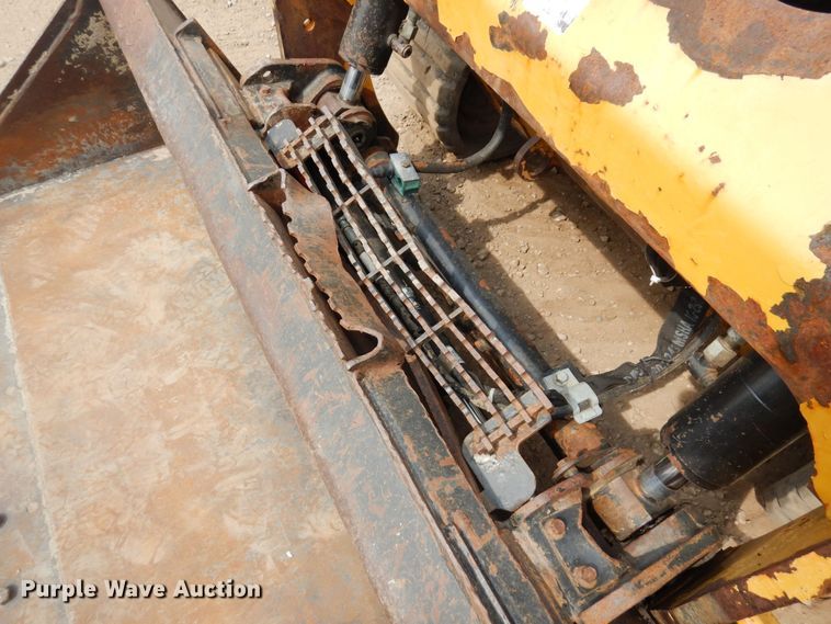 image for item AF9711 2017 Caterpillar 257D  tracked skid steer loader