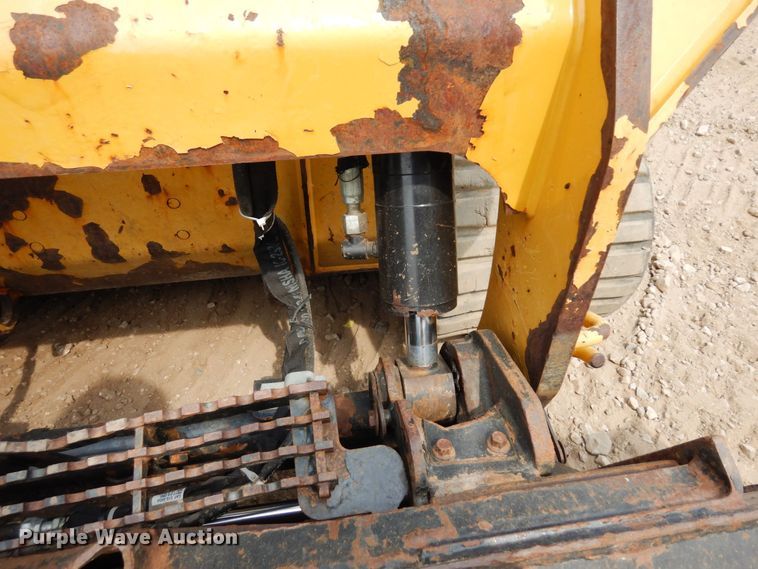 image for item AF9711 2017 Caterpillar 257D  tracked skid steer loader
