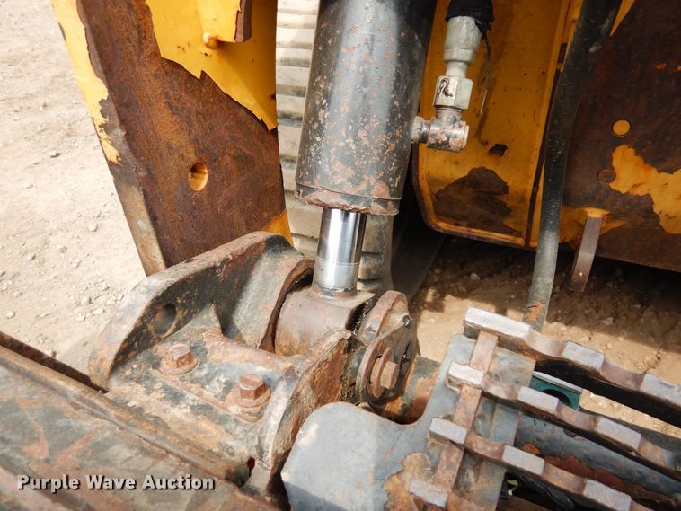 image for item AF9711 2017 Caterpillar 257D  tracked skid steer loader