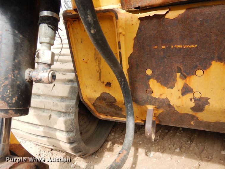 image for item AF9711 2017 Caterpillar 257D  tracked skid steer loader