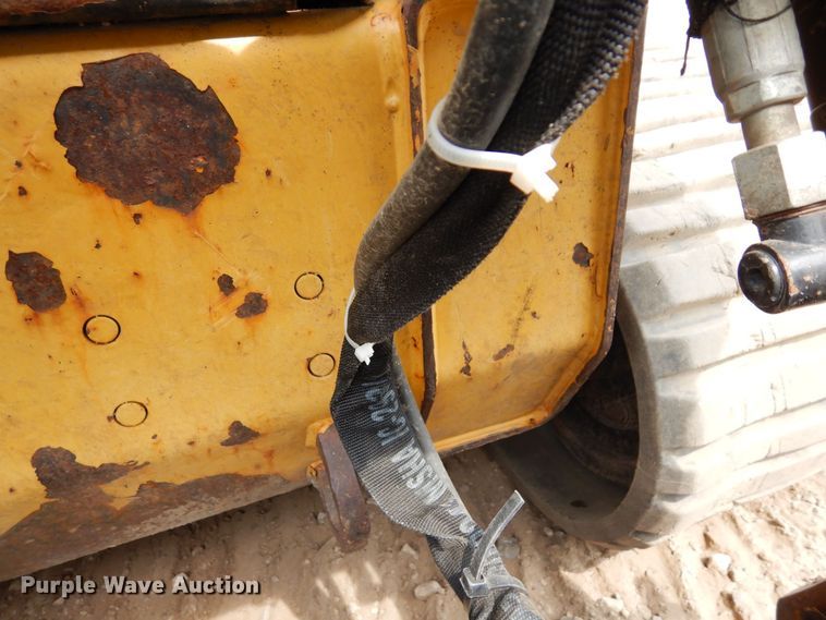 image for item AF9711 2017 Caterpillar 257D  tracked skid steer loader