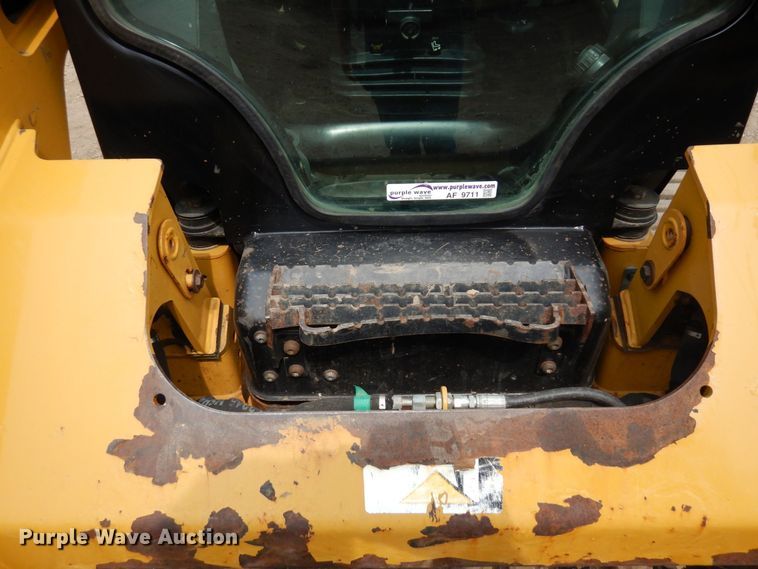 image for item AF9711 2017 Caterpillar 257D  tracked skid steer loader