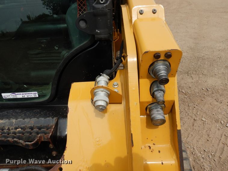 image for item AF9711 2017 Caterpillar 257D  tracked skid steer loader