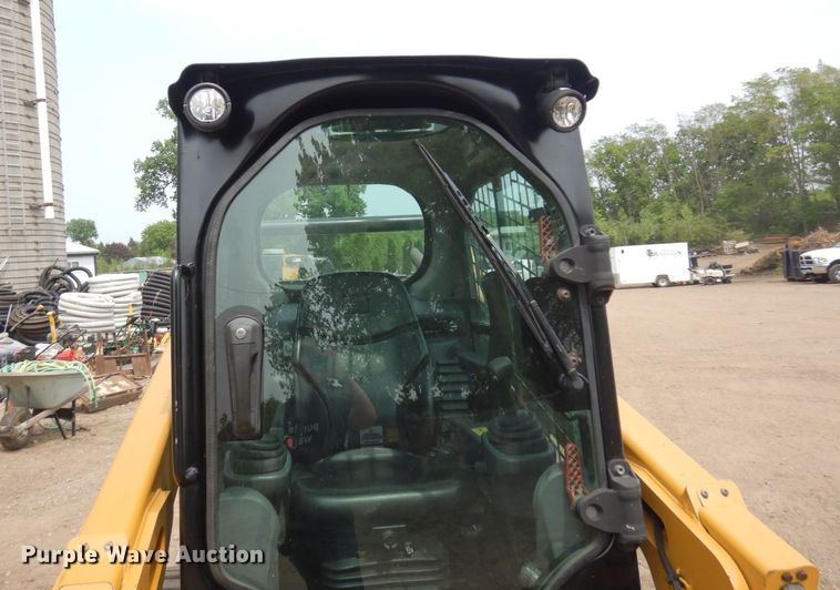 image for item AF9711 2017 Caterpillar 257D  tracked skid steer loader