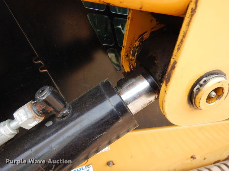 image for item AF9711 2017 Caterpillar 257D  tracked skid steer loader