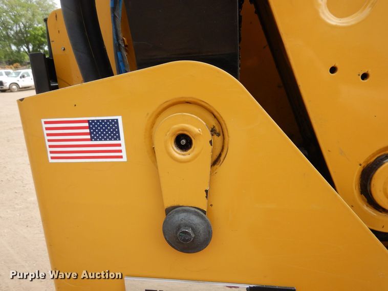 image for item AF9711 2017 Caterpillar 257D  tracked skid steer loader