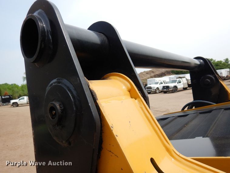 image for item AF9711 2017 Caterpillar 257D  tracked skid steer loader