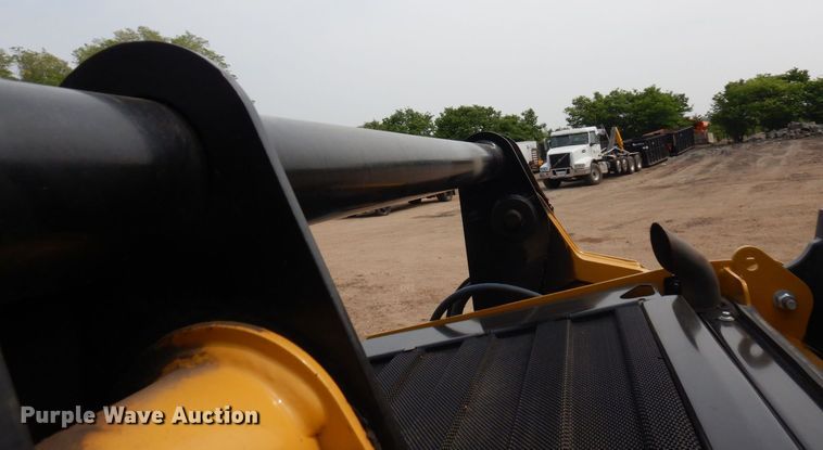 image for item AF9711 2017 Caterpillar 257D  tracked skid steer loader