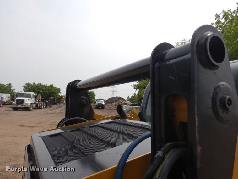 image for item AF9711 2017 Caterpillar 257D  tracked skid steer loader