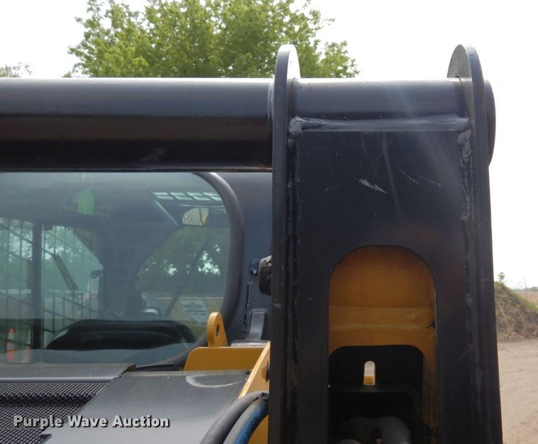 image for item AF9711 2017 Caterpillar 257D  tracked skid steer loader