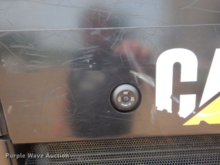 image for item AF9711 2017 Caterpillar 257D  tracked skid steer loader