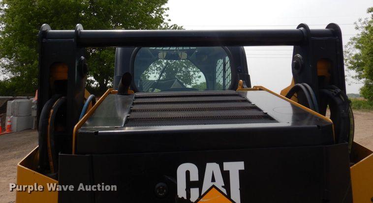 image for item AF9711 2017 Caterpillar 257D  tracked skid steer loader