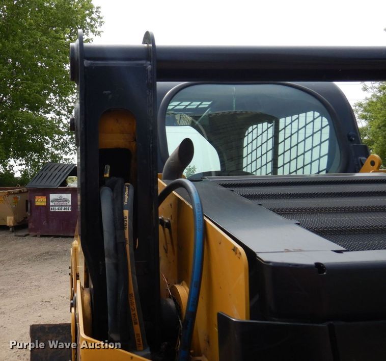 image for item AF9711 2017 Caterpillar 257D  tracked skid steer loader