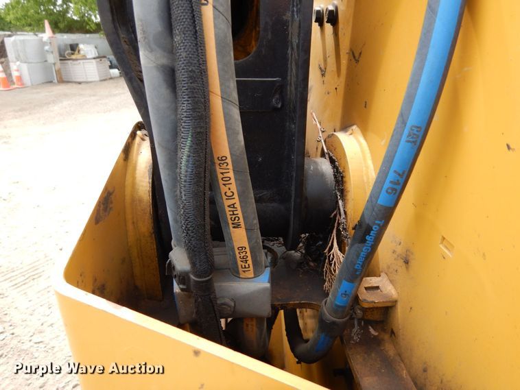 image for item AF9711 2017 Caterpillar 257D  tracked skid steer loader