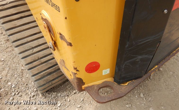 image for item AF9711 2017 Caterpillar 257D  tracked skid steer loader