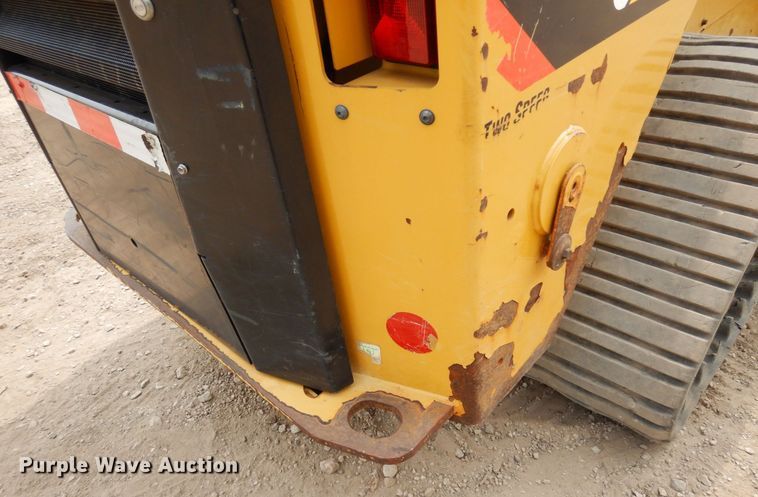 image for item AF9711 2017 Caterpillar 257D  tracked skid steer loader