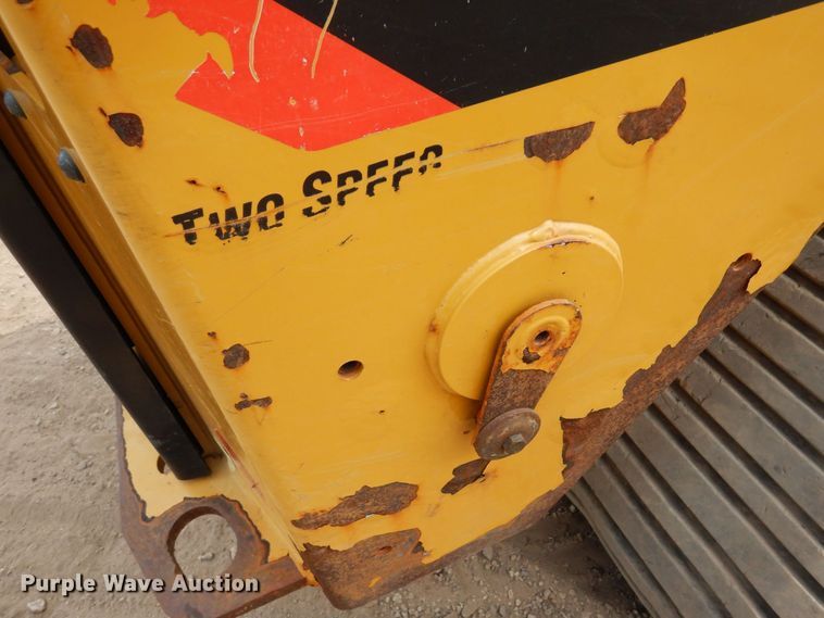 image for item AF9711 2017 Caterpillar 257D  tracked skid steer loader