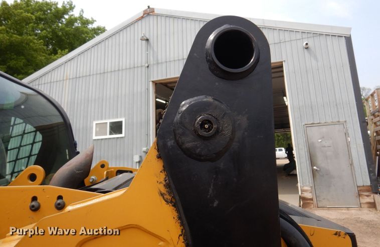 image for item AF9711 2017 Caterpillar 257D  tracked skid steer loader