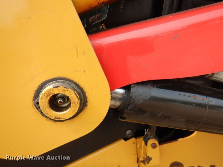 image for item AF9711 2017 Caterpillar 257D  tracked skid steer loader