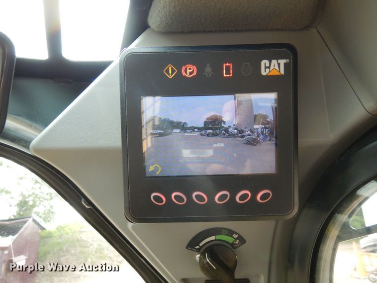 image for item AF9711 2017 Caterpillar 257D  tracked skid steer loader