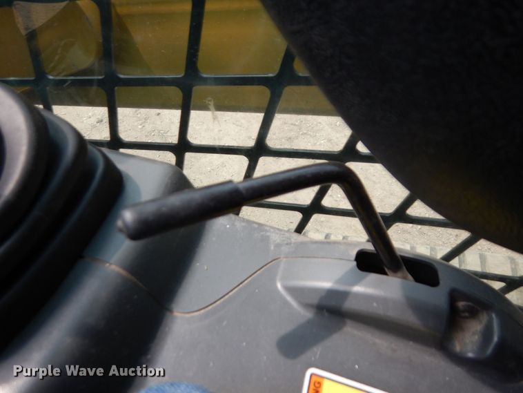 image for item AF9711 2017 Caterpillar 257D  tracked skid steer loader