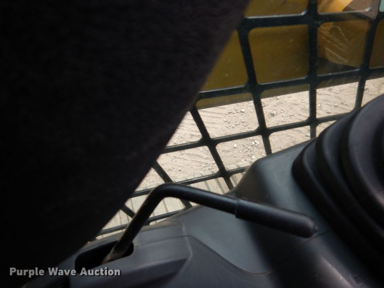 image for item AF9711 2017 Caterpillar 257D  tracked skid steer loader