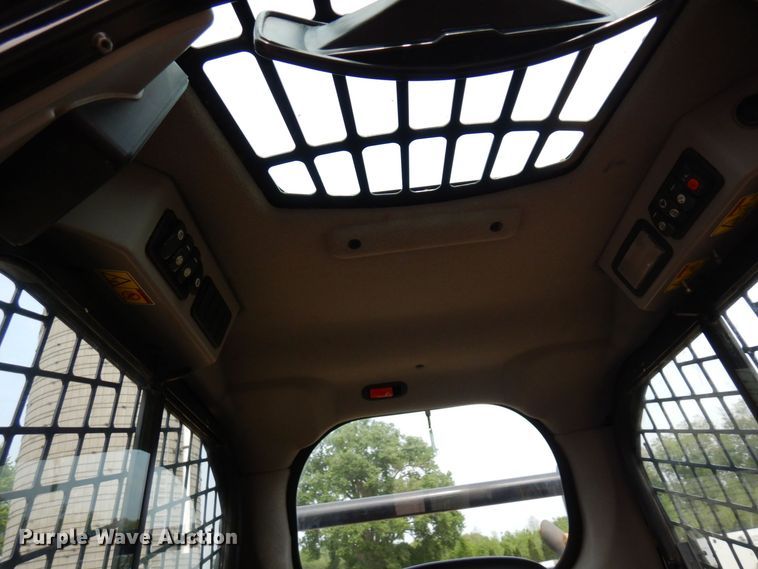 image for item AF9711 2017 Caterpillar 257D  tracked skid steer loader