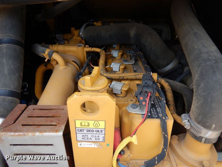 image for item AF9711 2017 Caterpillar 257D  tracked skid steer loader