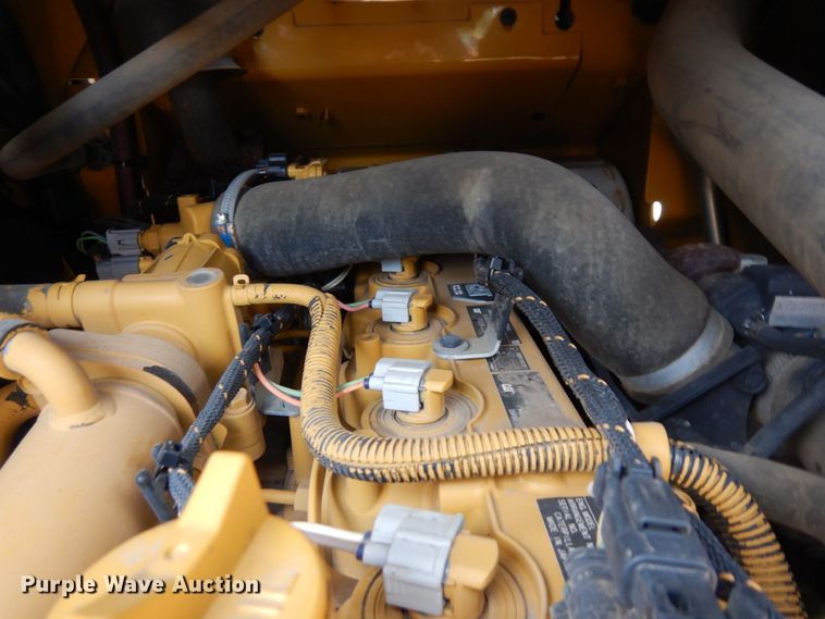 image for item AF9711 2017 Caterpillar 257D  tracked skid steer loader