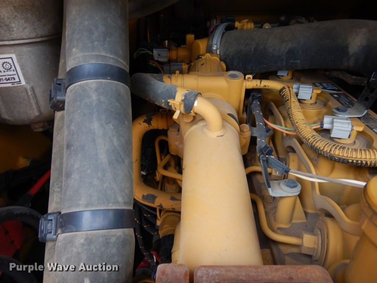 image for item AF9711 2017 Caterpillar 257D  tracked skid steer loader