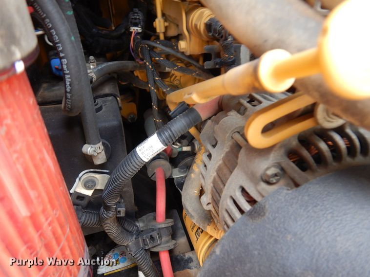 image for item AF9711 2017 Caterpillar 257D  tracked skid steer loader