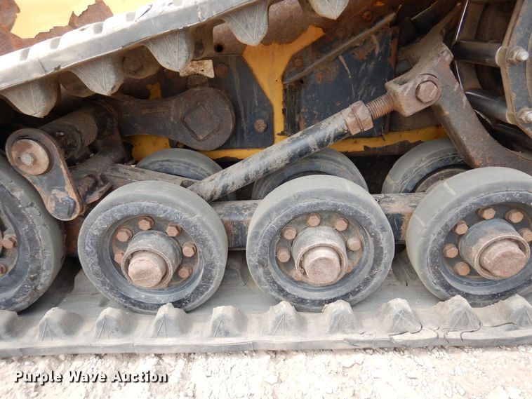 image for item AF9711 2017 Caterpillar 257D  tracked skid steer loader