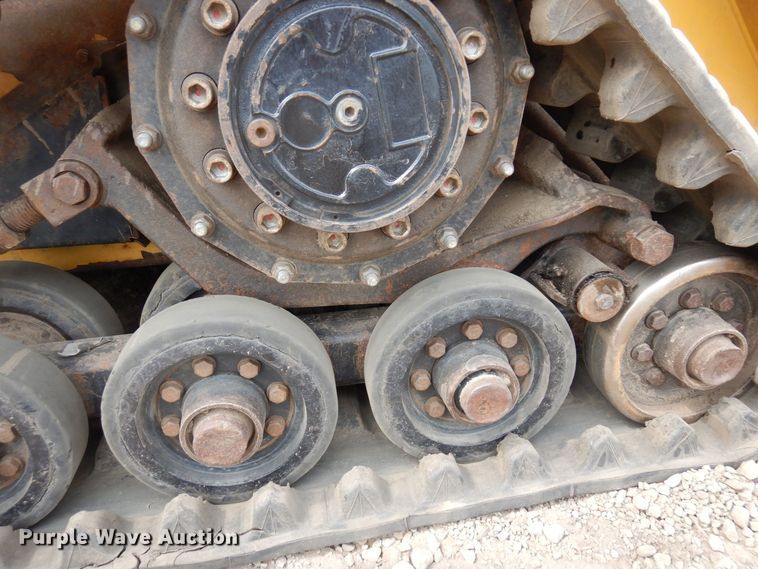 image for item AF9711 2017 Caterpillar 257D  tracked skid steer loader