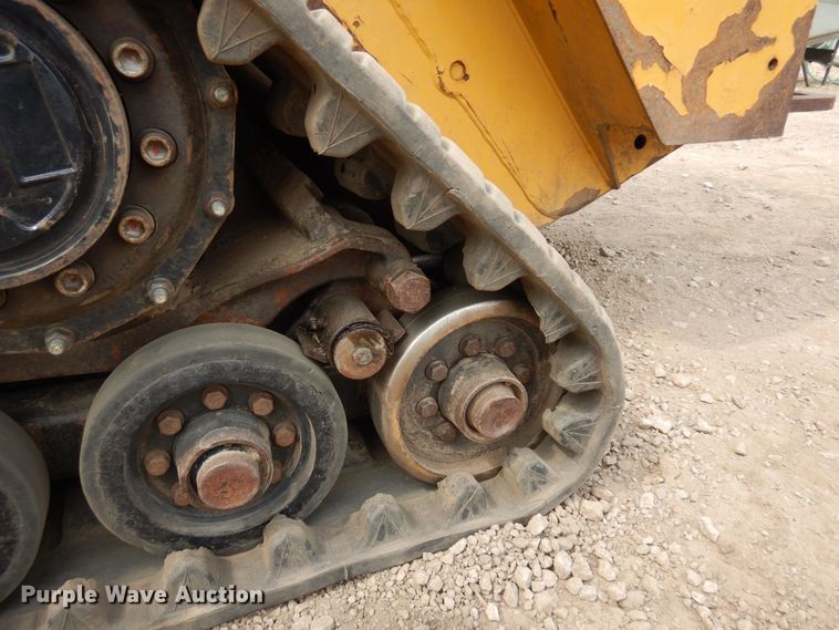 image for item AF9711 2017 Caterpillar 257D  tracked skid steer loader