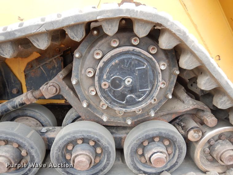 image for item AF9711 2017 Caterpillar 257D  tracked skid steer loader