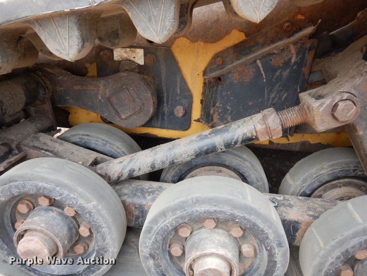 image for item AF9711 2017 Caterpillar 257D  tracked skid steer loader