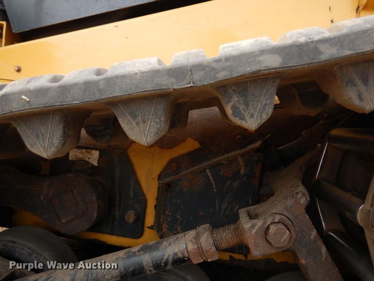 image for item AF9711 2017 Caterpillar 257D  tracked skid steer loader