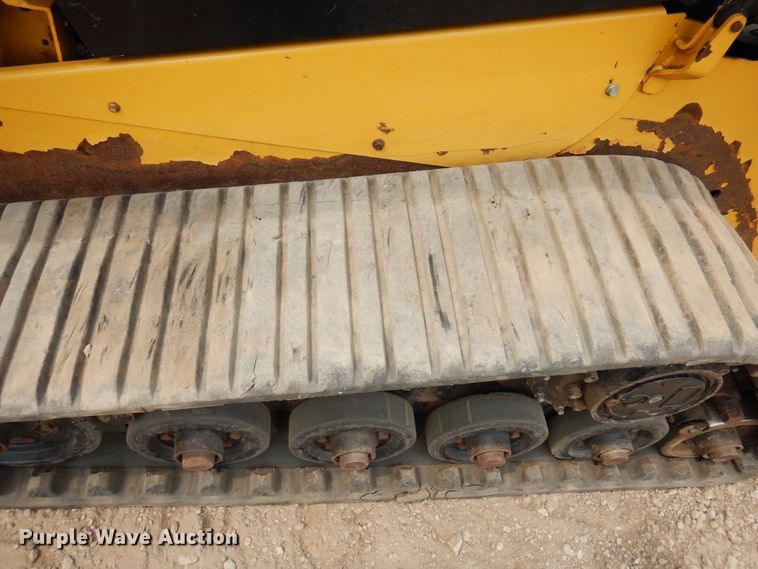 image for item AF9711 2017 Caterpillar 257D  tracked skid steer loader