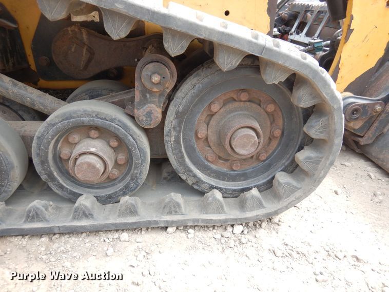 image for item AF9711 2017 Caterpillar 257D  tracked skid steer loader