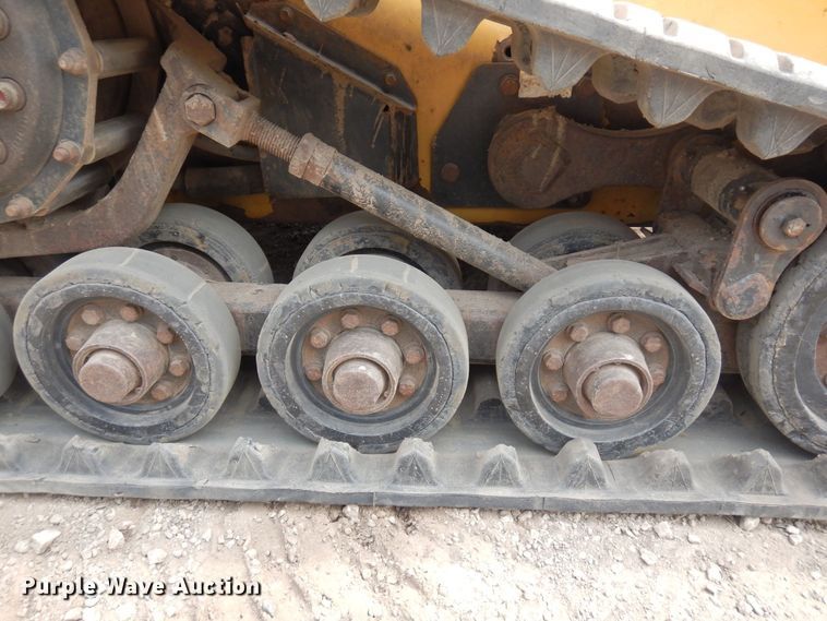 image for item AF9711 2017 Caterpillar 257D  tracked skid steer loader