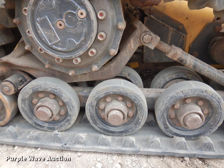 image for item AF9711 2017 Caterpillar 257D  tracked skid steer loader