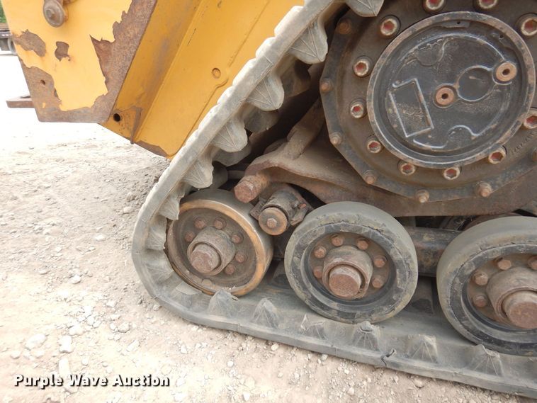 image for item AF9711 2017 Caterpillar 257D  tracked skid steer loader
