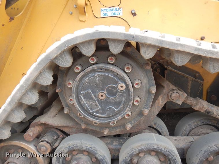 image for item AF9711 2017 Caterpillar 257D  tracked skid steer loader