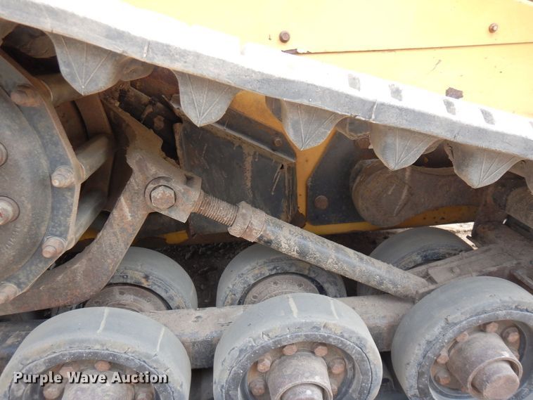 image for item AF9711 2017 Caterpillar 257D  tracked skid steer loader