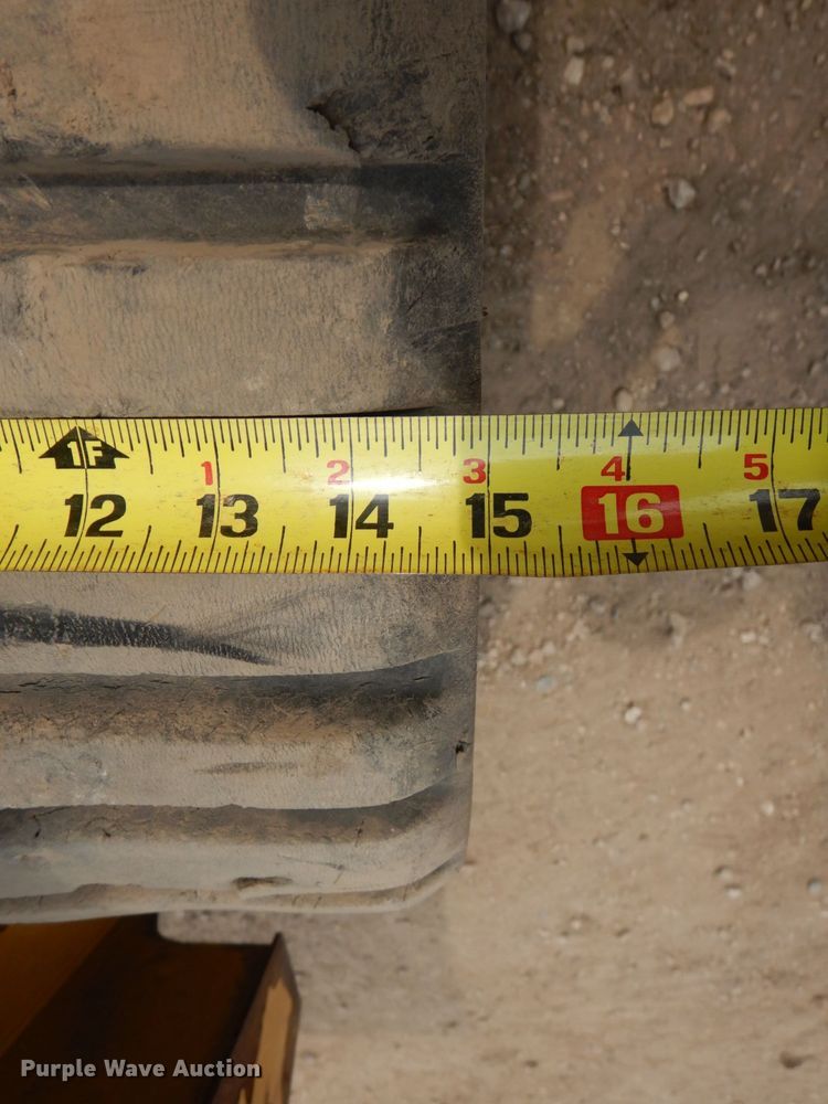 image for item AF9711 2017 Caterpillar 257D  tracked skid steer loader