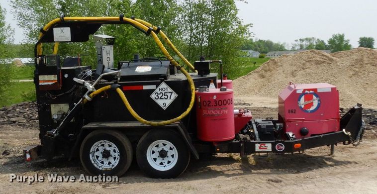 image for item AF9715 2015 Cimline 410DHL  melter applicator