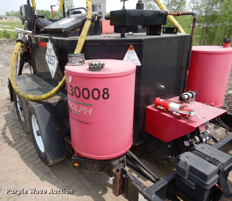 image for item AF9715 2015 Cimline 410DHL  melter applicator